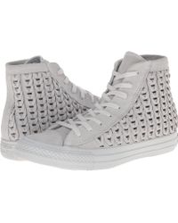 Converse Chuck Taylor® All Star® Elevated Woven Hi - Lyst