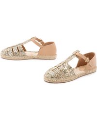 glitter norella lyst espadrilles