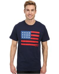 The North Face Backyard Americana Tee - Lyst