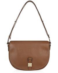 Mulberry Tessie Small Grain Satchel - Lyst