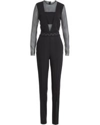 Vionnet Wool Jumpsuit - Lyst