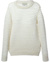Forte Forte Open Knit Sweater - Lyst
