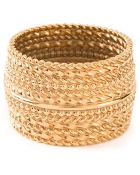 Dior Large Cuff - Lyst