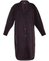 Rachel Comey Risible Striped Shirt Dress - Lyst
