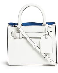 Reed Krakoff 'Micro Boxer' Leather Satchel - Lyst
