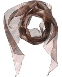 D&G Oblong Scarf - Lyst