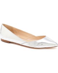 Loeffler Randall Lou Pointed Toe Flat - Lyst
