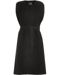 Isabel Marant Sleeveless Wool-blend Coat - Lyst