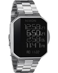 Nixon Black Synapse Watch - Lyst