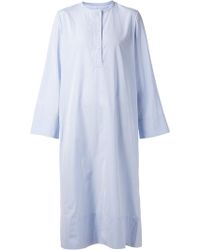 The Row Long Tunic Dress - Lyst