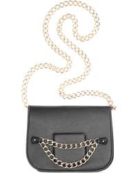 Rampage Crossbody With Chain Strap - Lyst