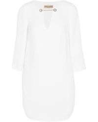 Emilio Pucci Stretch-Crepe Mini Dress - Lyst