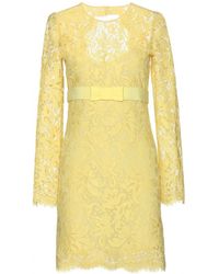 Emilio Pucci Lace Dress - Lyst