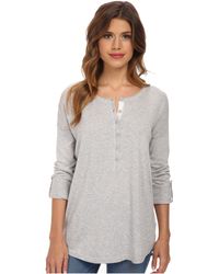 Splendid Cashmere Top - Lyst