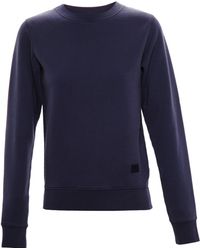 Acne Studios Cotton Sweatshirt - Lyst