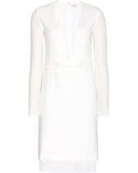 Edun Silk Dress - Lyst