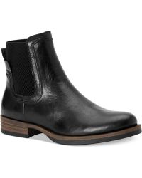 Calvin Klein Jeans Ronnie Slip-On Boots - Lyst