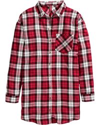 H&M Long Shirt - Lyst