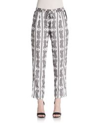 Sachin & Babi Cordoba Printed Track Pants - Lyst