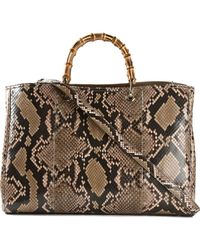 Gucci 'Bamboo' Tote - Lyst