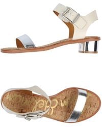 white heels sam edelman