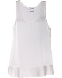 By Malene Birger Ibone Tank Top - Lyst