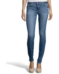 Textile Elizabeth And James Harr Wash Stretch Denim 'Debbie' Skinny Jeans - Lyst