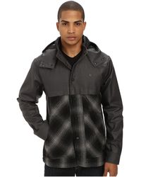Nixon Wellington Jacket - Lyst