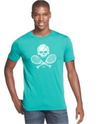 Nike Skull And Racquet Dri-Fit Performance T-Shirt - Lyst
