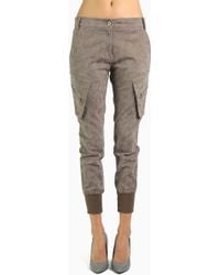 James Jeans Boyfriend Slouchy Cargo - Lyst