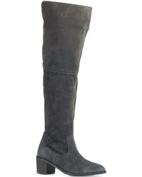 Report Signature Justeen Knee High Boots - Lyst