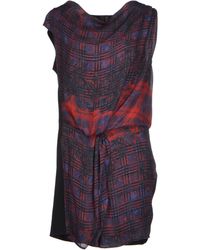 Edun Short Dress - Lyst