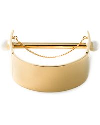 Chloé Pearl Cuff - Lyst