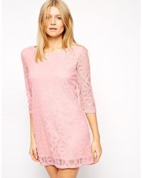 Tfnc Lace Dress - Lyst