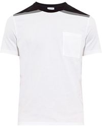 Dan Ward Colour-Block Jersey T-Shirt - Lyst