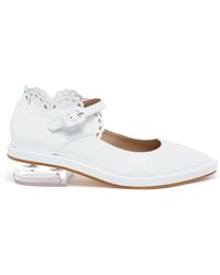 Simone Rocha Patent Leather Mary Janes - Lyst