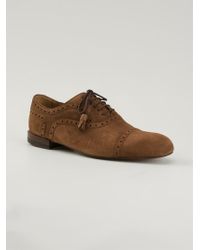 Gucci Lace Up Shoes - Lyst