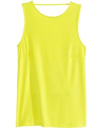 H&M Draped Top - Lyst