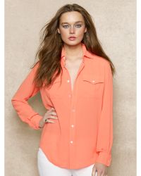 Ralph Lauren Blue Label Women'S Mixed - Lyst