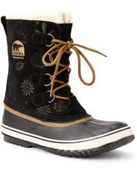 Sorel Black 1964 Pac Grapic 13 Snow Boots - Lyst