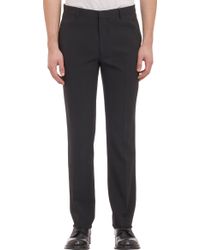 Helmut Lang Classic Suit Trousers - Lyst