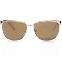 Juicy Couture Ju543/S Gold-Tone Wayfarer Sunglasses - Lyst