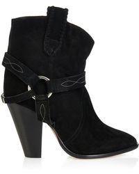Isabel Marant Étoile Rawson Suede Ankle Boots - Lyst