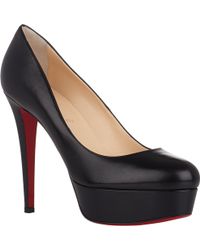 Christian Louboutin Bianca Platform Pumps - Lyst