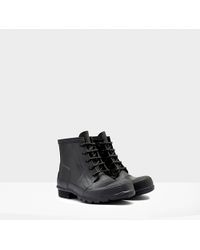 Hunter Women'S Original Lace-Up Boots - Lyst