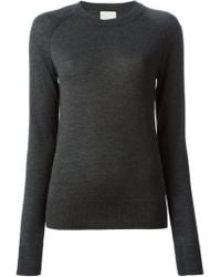 Forte Forte Round Neck Fitted Sweater - Lyst