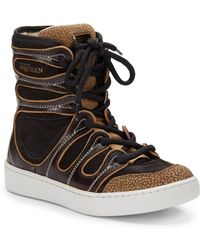 Alexander McQueen x Puma Husska Platform Boot Sneaker - Lyst