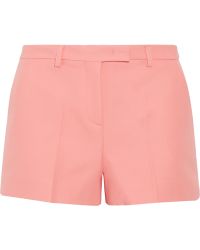 Emilio Pucci Cotton Shorts - Lyst