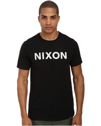 Nixon Code S/S Tee - Lyst