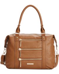 Rampage Triple Zip Satchel - Lyst